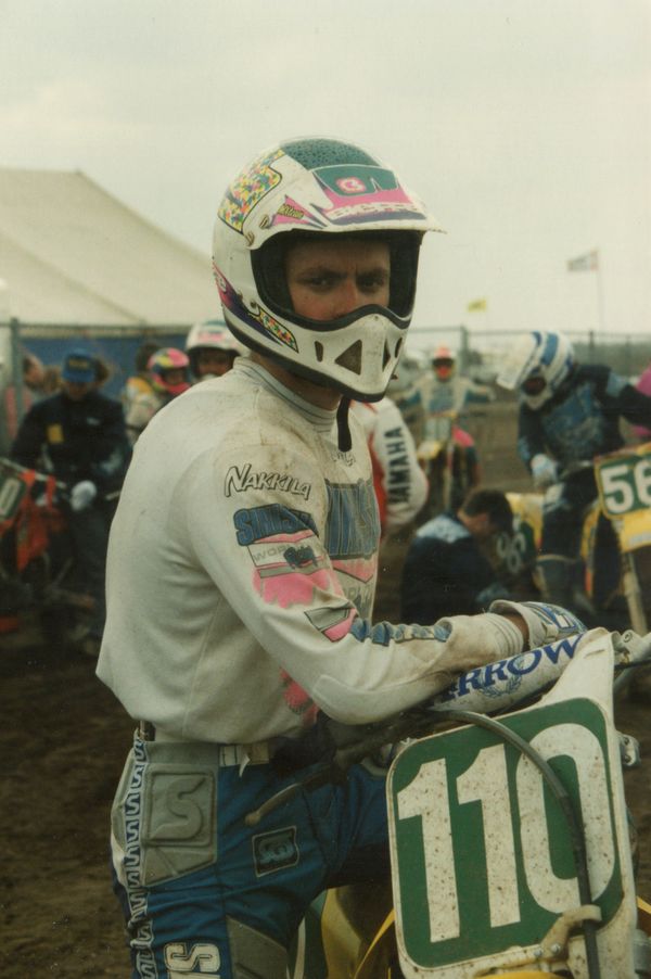 Hollanti Valkenswaard GP 250 1992 Jarkko Ämmälä